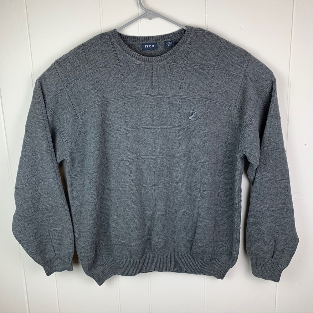 Izod Sweater Gray Men’s XXL